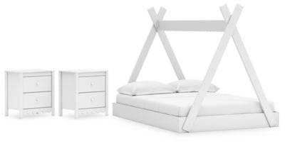 Paquete de dormitorio de 5 piezas
