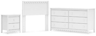 Paquete de dormitorio de 3 piezas