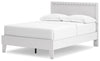 Cama de plataforma con paneles completos Hallityn