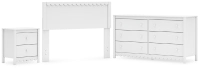 Paquete de dormitorio de 3 piezas