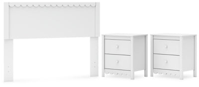 Paquete de dormitorio de 3 piezas