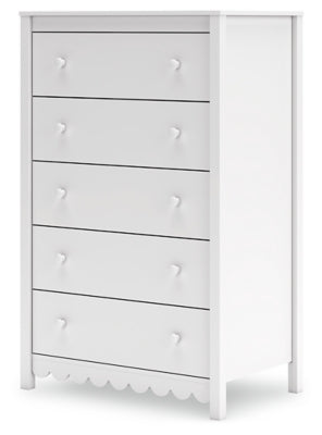 Paquete de dormitorio de 6 piezas