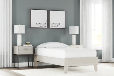 Cama de plataforma individual Socalle