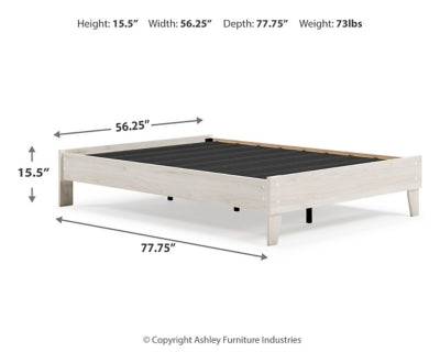 Cama de plataforma completa Socalle