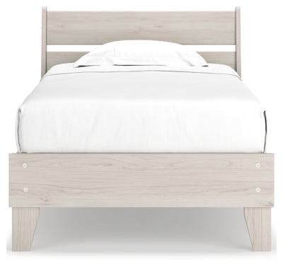 Socalle Twin Panel Platform Bed