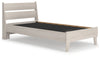 Cama de plataforma con dos paneles Socalle