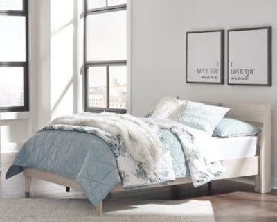Cama de plataforma con paneles completos Socalle
