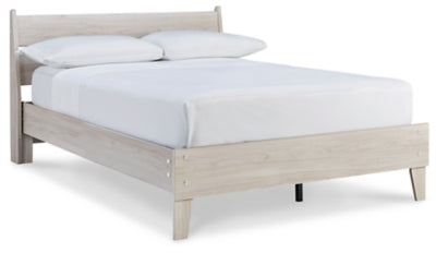 Cama de plataforma con paneles completos Socalle