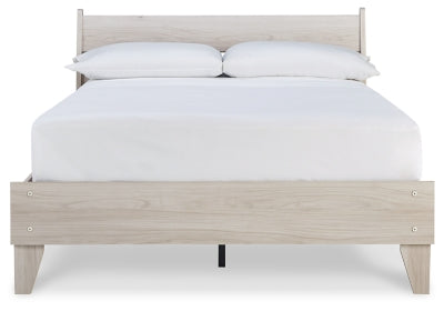 Cama de plataforma con paneles completos Socalle
