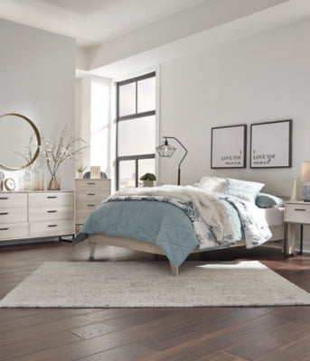 Cama de plataforma con paneles completos Socalle