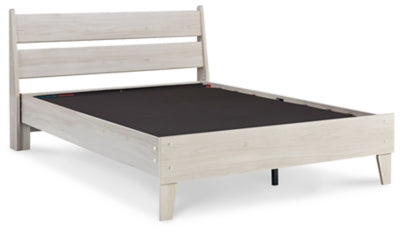 Cama de plataforma con paneles completos Socalle