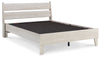 Cama de plataforma con paneles completos Socalle