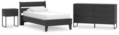 Paquete de dormitorio de 5 piezas