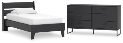 Paquete de dormitorio de 3 piezas