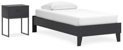 Paquete de dormitorio de 4 piezas
