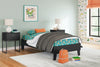 Cama de plataforma individual Socalle