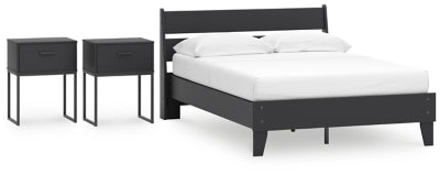 Paquete de dormitorio de 5 piezas