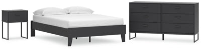 Paquete de dormitorio de 5 piezas