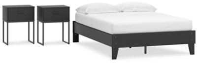 Paquete de dormitorio de 5 piezas