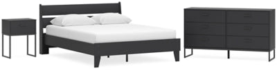 Paquete de dormitorio de 5 piezas