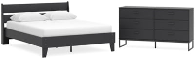Paquete de dormitorio de 3 piezas