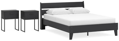 Paquete de dormitorio de 5 piezas