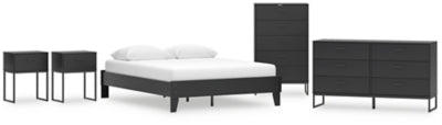 7-Piece Bedroom Package