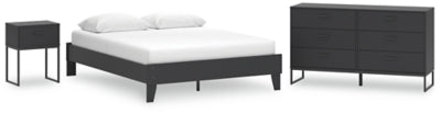 Paquete de dormitorio de 5 piezas
