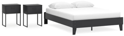 Paquete de dormitorio de 5 piezas