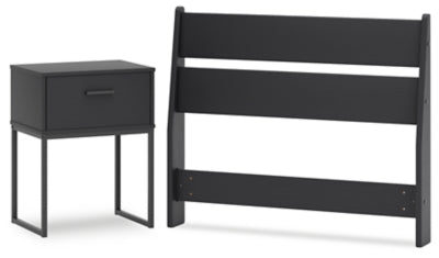 Paquete de dormitorio de 2 piezas