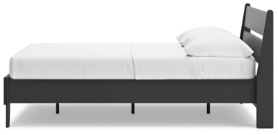 Cama de plataforma con paneles completos Socalle