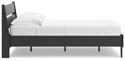 Cama de plataforma con paneles completos Socalle