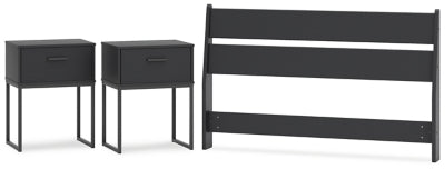 Paquete de dormitorio de 3 piezas