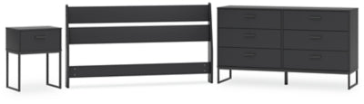 Paquete de dormitorio de 3 piezas