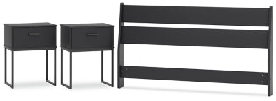 Paquete de dormitorio de 3 piezas