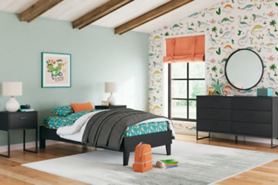 Paquete de dormitorio de 6 piezas