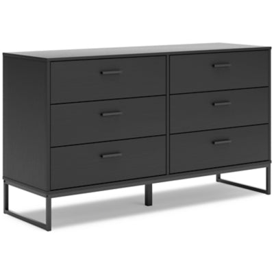 Paquete de dormitorio de 5 piezas