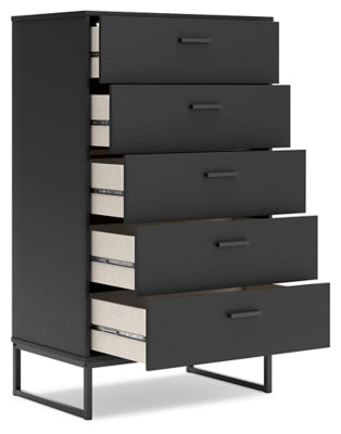 Paquete de dormitorio de 7 piezas