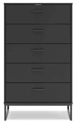 Paquete de dormitorio de 6 piezas
