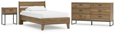 Paquete de dormitorio de 5 piezas