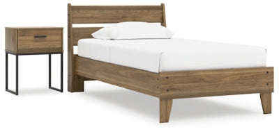 Paquete de dormitorio de 4 piezas