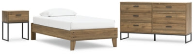Paquete de dormitorio de 5 piezas