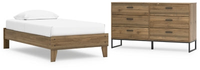 Paquete de dormitorio de 4 piezas