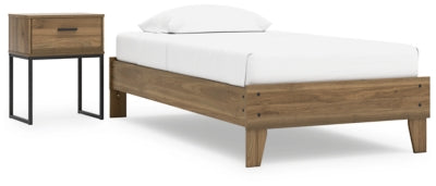 Paquete de dormitorio de 4 piezas