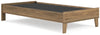 Cama de plataforma doble Deanlow