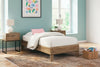 Cama de plataforma doble Deanlow