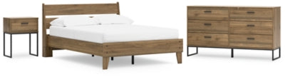Paquete de dormitorio de 5 piezas