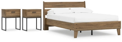 Paquete de dormitorio de 5 piezas
