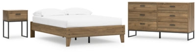 Paquete de dormitorio de 5 piezas