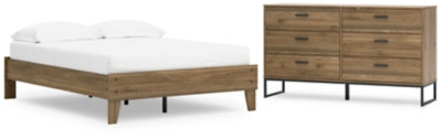 Paquete de dormitorio de 4 piezas